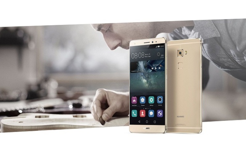 هواوي تكشف النقاب عن هاتف (Huawei Mate S) وساعة (Huawei W1) الجديدين